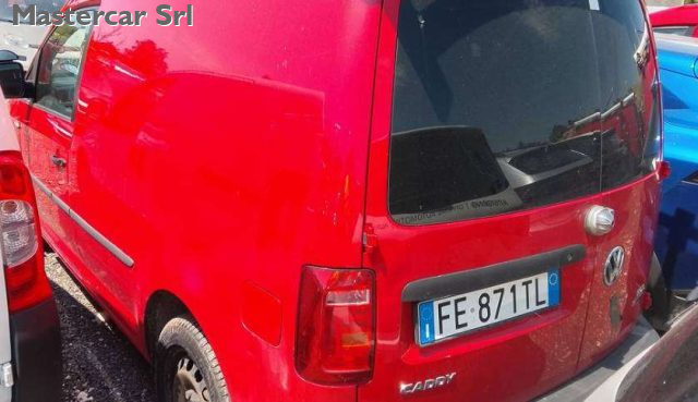 Volkswagen Caddy Caddy 2.0 TDI 122 CV 4Motion Furgone 4x4 - FE871TL - foto 3 di 4
