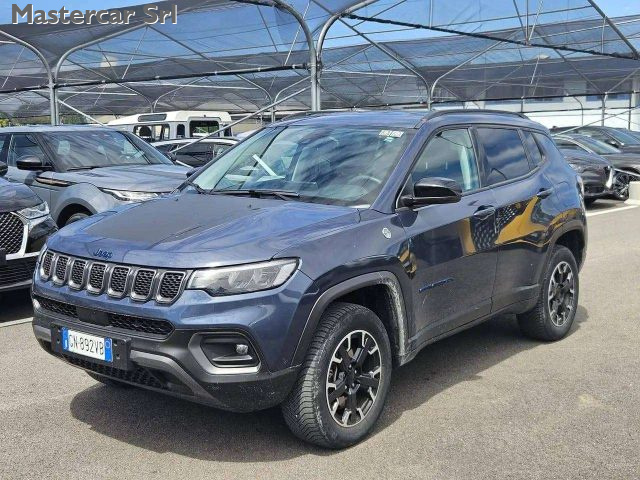 Jeep Compass Compass II 1.3 turbo t4 phev Trailhawk 4xe auto 2 - foto 2 di 4
