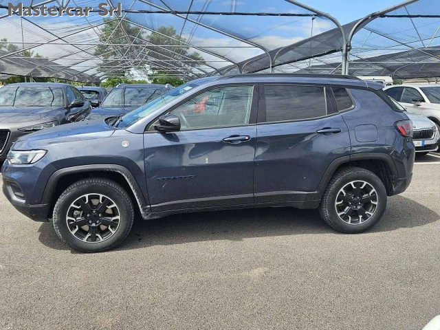 Jeep Compass Compass II 1.3 turbo t4 phev Trailhawk 4xe auto 2 - foto 3 di 4
