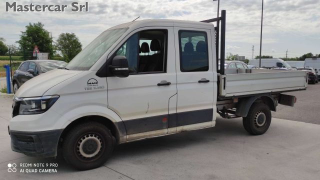 MAN TGE 3.5 2.0 tdi 140cv Doppia cabina - Cassone - GB380Y - foto 2 di 4