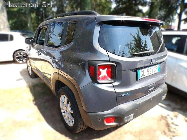 Jeep Renegade Renegade 2019 1.3 t4 phev Limited 4xe AT6 - GL994G - foto 3 di 4