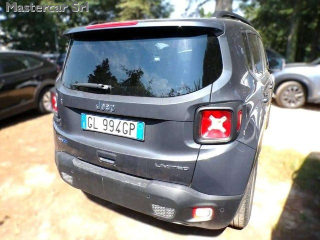 Jeep Renegade Renegade 2019 1.3 t4 phev Limited 4xe AT6 - GL994G - foto 4 di 4