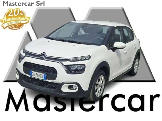 Citroen C3 C3 III 1.5 bluehdi You! - GR767EX usato a BASILIANO