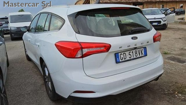 Ford Focus Focus SW 1.5 ecoblue Business Diesel - targa GD518 - foto 4 di 4
