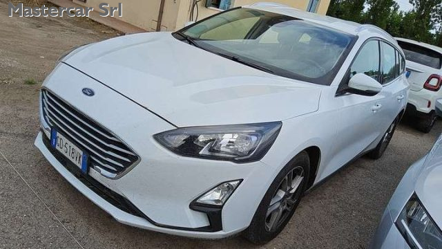 Ford Focus Focus SW 1.5 ecoblue Business Diesel - targa GD518 - foto 2 di 4