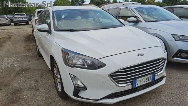 Ford Focus Focus SW 1.5 ecoblue Business Diesel - targa GD518 - foto 3 di 4