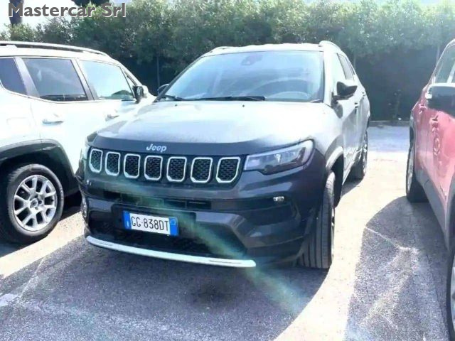 Jeep Compass Compass 1.3 turbo t4 phev Limited 4xe auto-GG838DT - foto 2 di 4