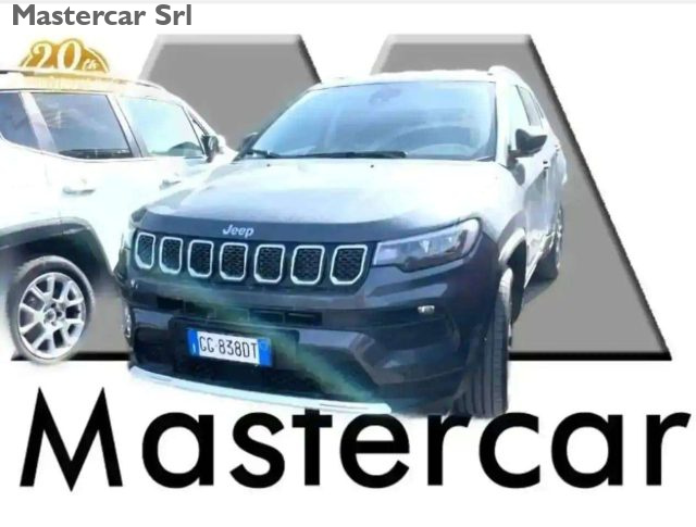 Jeep Compass Compass 1.3 turbo t4 phev Limited 4xe auto-GG838DT usato a BASILIANO
