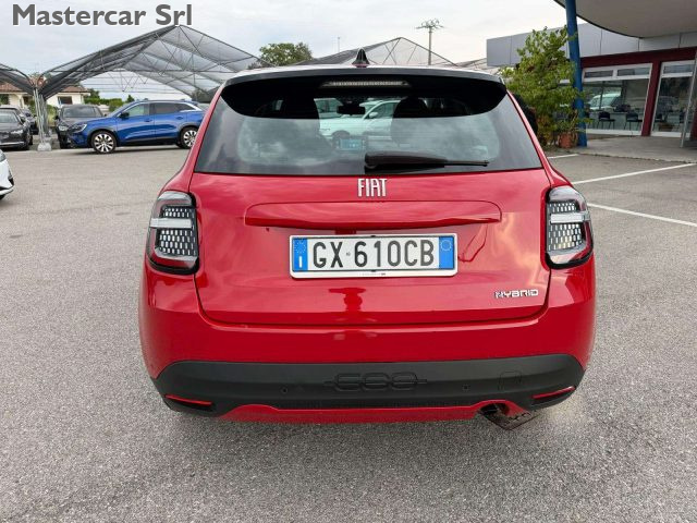 Fiat 600 600 IV 2023 1.2 hybrid 110cv auto - GX610CB - foto 4 di 4