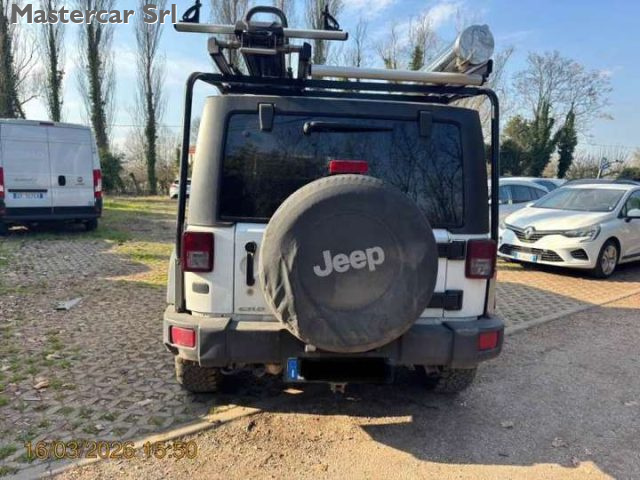 Jeep Wrangler Wrangler N1 Unlimited Rubicon 2.8 crd Rubicon auto - foto 4 di 4