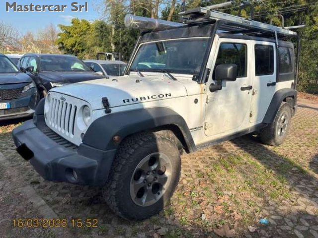 Jeep Wrangler Wrangler N1 Unlimited Rubicon 2.8 crd Rubicon auto - foto 2 di 4
