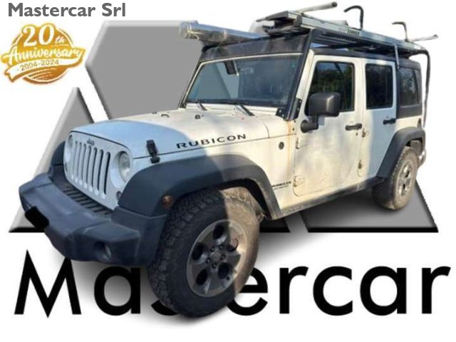 Jeep Wrangler Wrangler N1 Unlimited Rubicon 2.8 crd Rubicon auto usato a BASILIANO