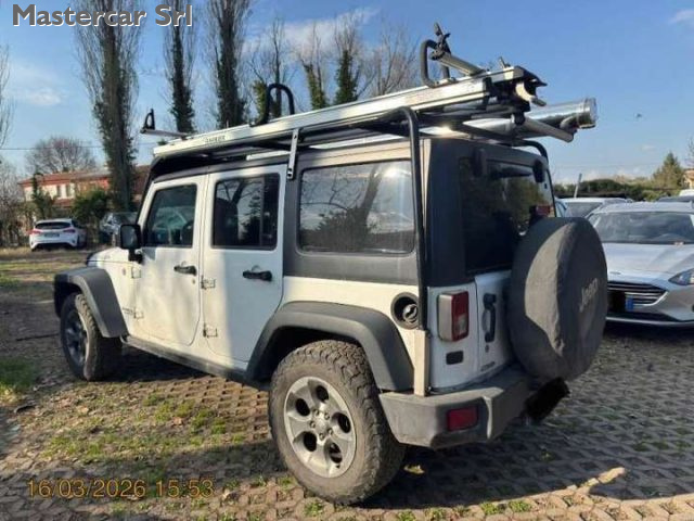 Jeep Wrangler Wrangler N1 Unlimited Rubicon 2.8 crd Rubicon auto - foto 3 di 4