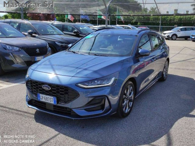 Ford Focus Focus 2022 SW 1.0 ecoboost h ST-Line 125cv powersh - foto 2 di 4