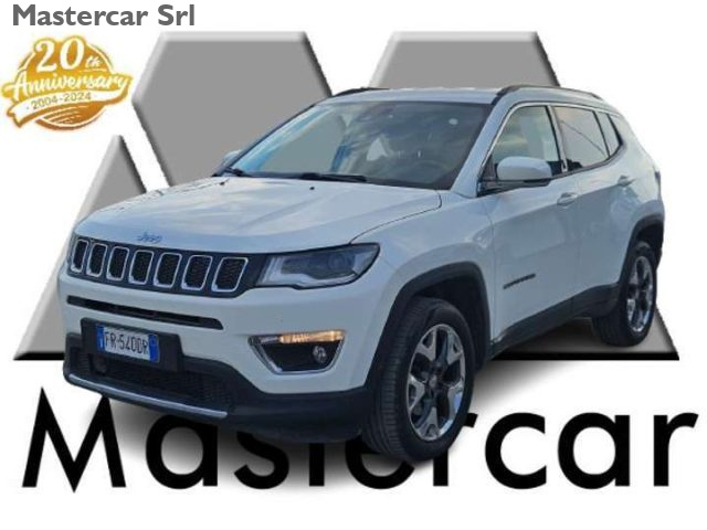 Jeep Compass Compass II 2.0 mjt Limited 4wd 140cv auto FR540DR usato a BASILIANO
