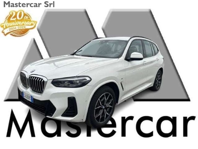 BMW X3 X3 2021 xdrive20d M mhev 48V Msport auto GJ620YS usato a BASILIANO