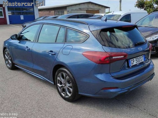 Ford Focus SW 1.0 125cv ST-Line Design Automatica - GP300ST - foto 4 di 4