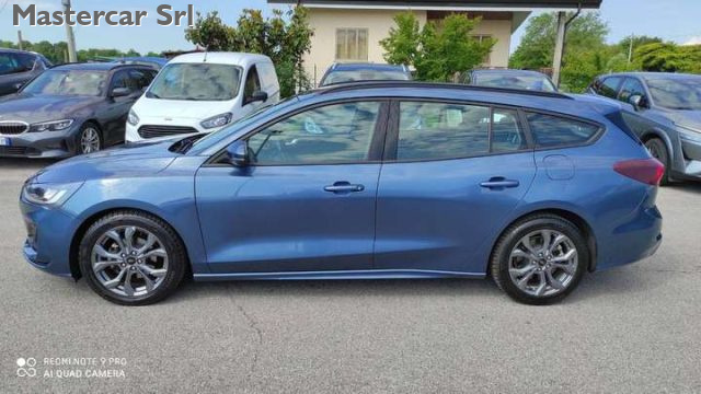 Ford Focus SW 1.0 125cv ST-Line Design Automatica - GP300ST - foto 3 di 4