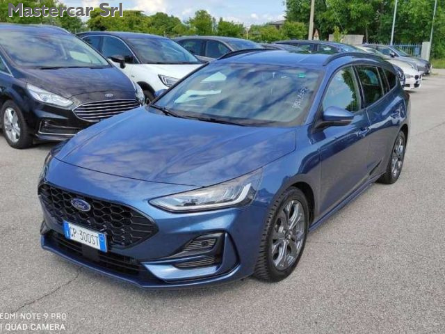 Ford Focus SW 1.0 125cv ST-Line Design Automatica - GP300ST - foto 2 di 4