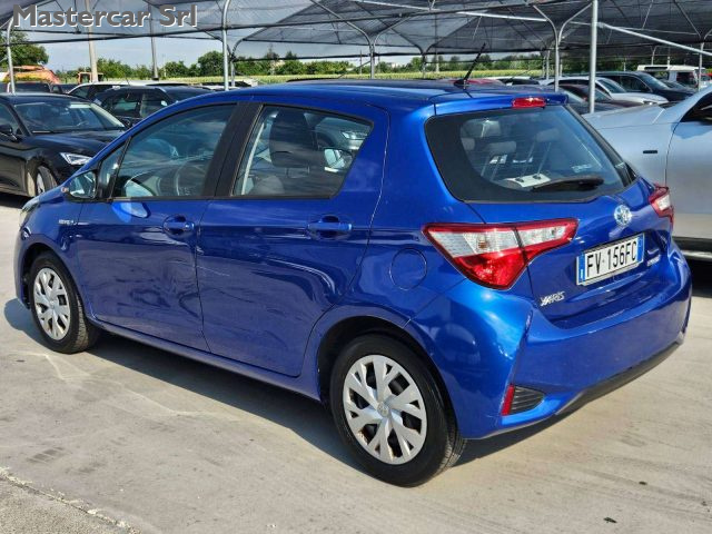 Toyota Yaris Yaris III 2017 5p 1.5h Business - FV156FC - foto 4 di 4