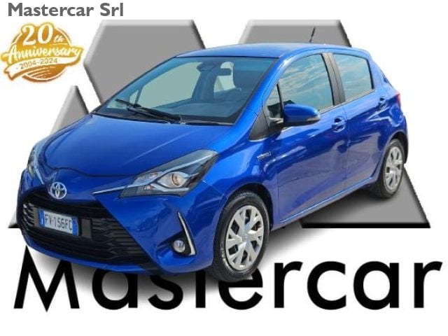 Toyota Yaris Yaris III 2017 5p 1.5h Business - FV156FC usato a BASILIANO