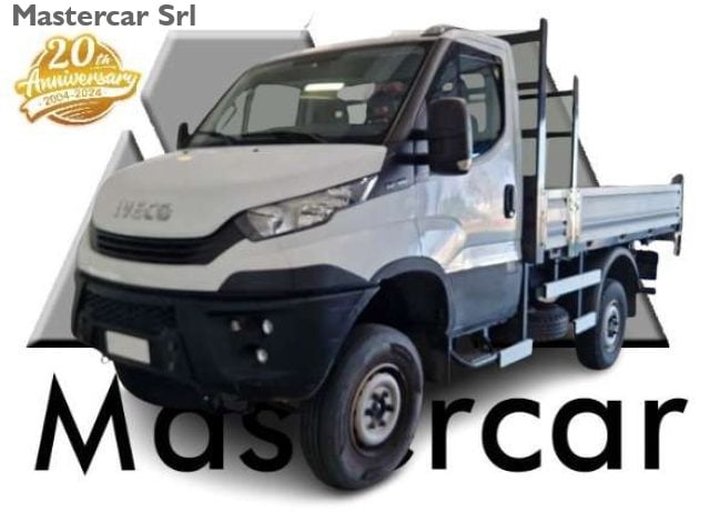 Iveco Daily DAILY CABINATO CASSONE 55S18HW 3400 QUAD-TOR 4X4 R usato a BASILIANO