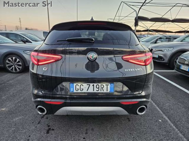 Alfa Romeo Stelvio Stelvio 2020 2.2 t Ti Q4 210cv auto - GG719RT - foto 4 di 4