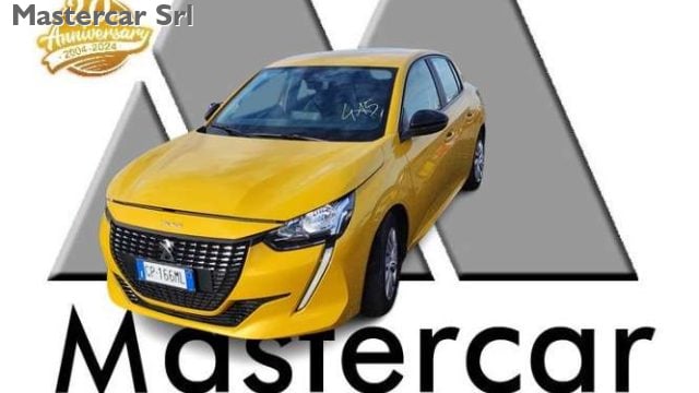 Peugeot 208 Neopatentati 1.2 Active Pack s tg GP166ML usato a BASILIANO
