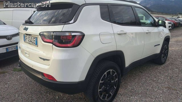 Jeep Compass 1.3 turbo t4 phev Trailhawk 4xe at6 4WD-GF454LE - foto 4 di 4