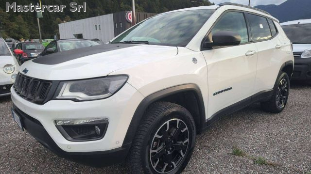 Jeep Compass 1.3 turbo t4 phev Trailhawk 4xe at6 4WD-GF454LE - foto 2 di 4