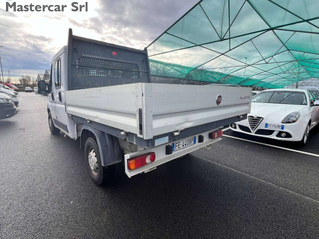 Fiat Ducato Pianale Cassone Doppia Cabina 7 POSTI - FE440BP - foto 4 di 4