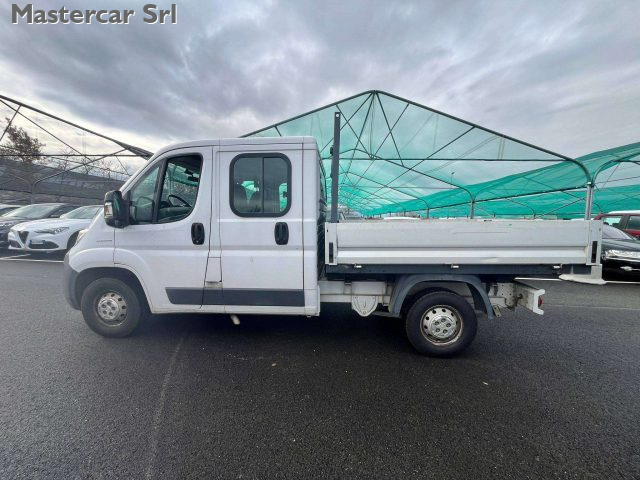 Fiat Ducato Pianale Cassone Doppia Cabina 7 POSTI - FE440BP - foto 3 di 4