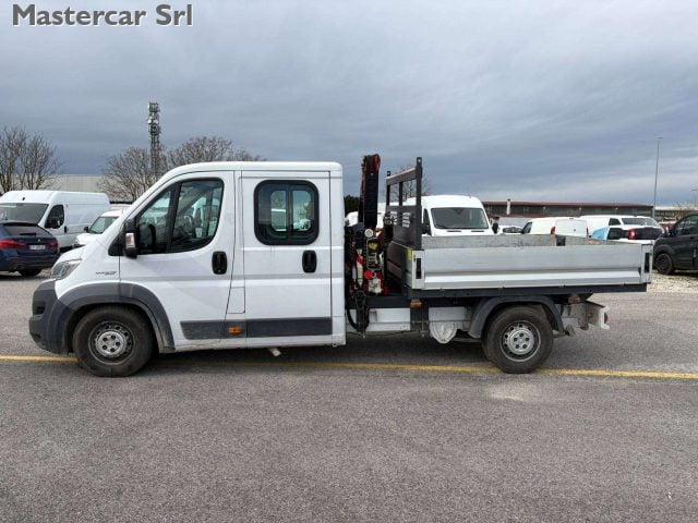 Fiat Ducato Maxi 35 LH1 2.3 mjt 130cv doppia cabina E6 GRU - F - foto 3 di 4