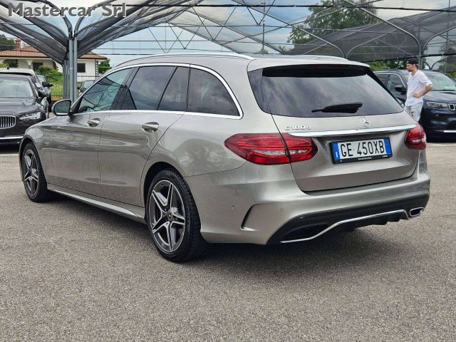 Mercedes-Benz C 180 Classe C-S205 Premium 2018 SW d auto - GE450XB - foto 4 di 4