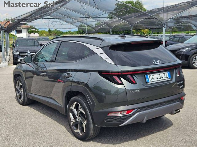 Hyundai TUCSON Tucson 4WD 2021 1.6 hev Exellence 4wd auto - GG434 - foto 4 di 4