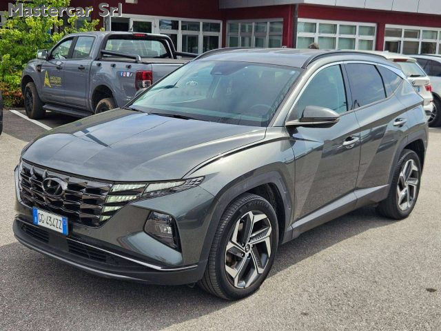Hyundai TUCSON Tucson 4WD 2021 1.6 hev Exellence 4wd auto - GG434 - foto 2 di 4