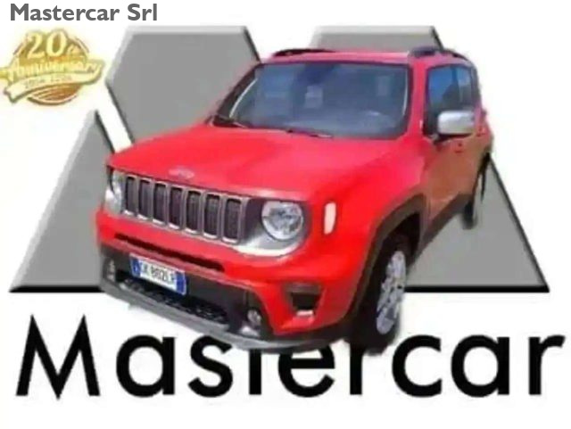 Jeep Renegade Renegade 1.3 t4 phev Limited 4xe At6 - GK802LR usato a BASILIANO