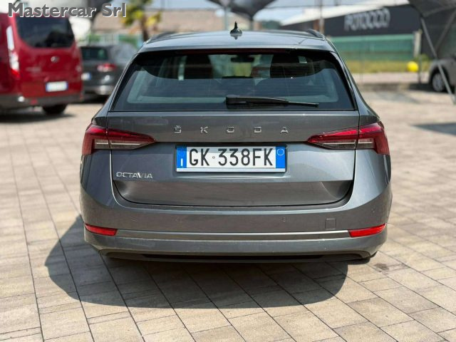 Skoda Octavia Octavia Wagon 2.0 tdi evo Executive 115cv dsg - GK - foto 3 di 4