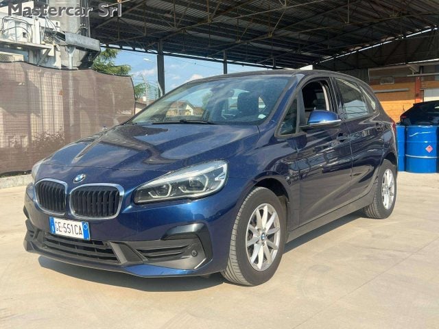 BMW 216 Serie 2 Active Tourer 216d Active Tourer Advantage - foto 2 di 4