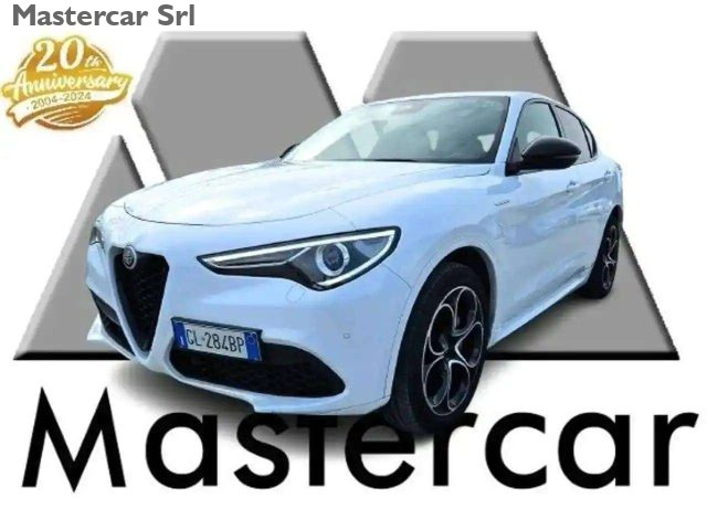 Alfa Romeo Stelvio Stelvio 2.0 t Veloce Ti Q4 280cv auto - GL284BP usato a BASILIANO