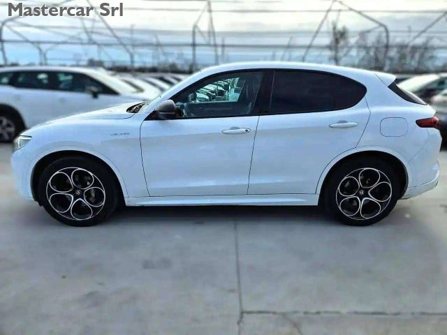 Alfa Romeo Stelvio Stelvio 2.0 t Veloce Ti Q4 280cv auto - GL284BP - foto 3 di 4