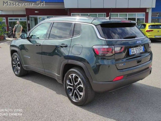 Jeep Compass Compass 1.3 turbo t4 phev Limited 4xe auto-GG510FL - foto 4 di 4