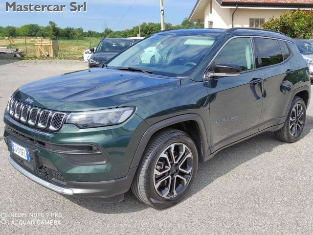 Jeep Compass Compass 1.3 turbo t4 phev Limited 4xe auto-GG510FL - foto 2 di 4