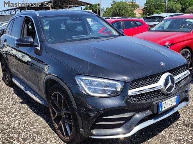 Mercedes-Benz GLC 220 GLC 2019 d Premium 4matic auto - FZ176HK - foto 3 di 4