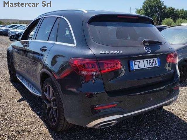 Mercedes-Benz GLC 220 GLC 2019 d Premium 4matic auto - FZ176HK - foto 4 di 4