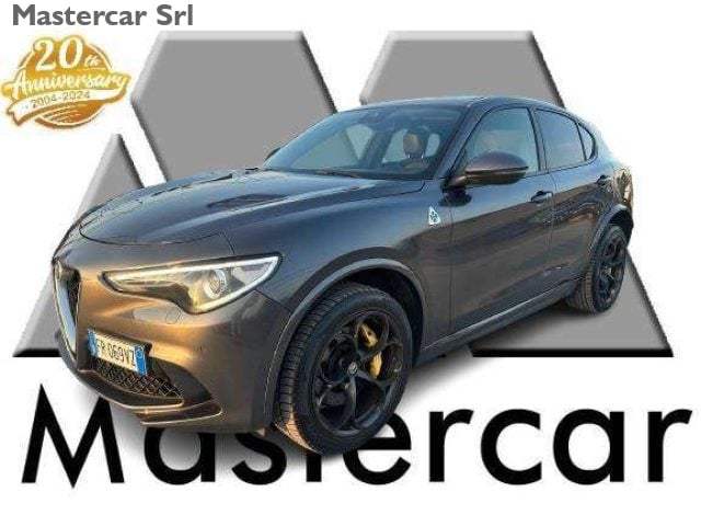 Alfa Romeo Stelvio Stelvio 2.9 bi-t V6 Quadrif. Q4 510cv auto FR069VZ usato a BASILIANO