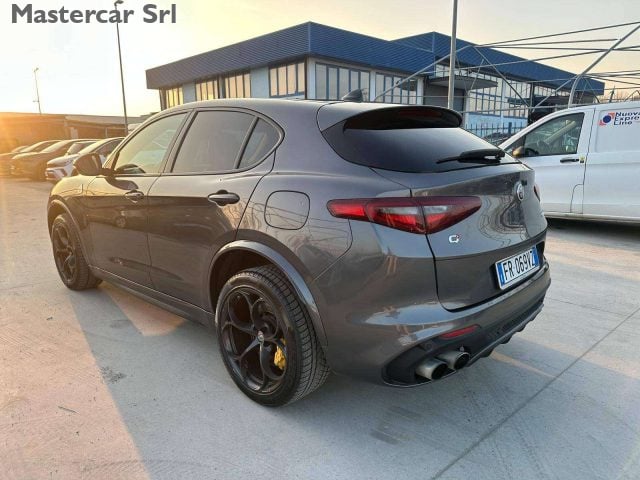 Alfa Romeo Stelvio Stelvio 2.9 bi-t V6 Quadrif. Q4 510cv auto FR069VZ - foto 4 di 4