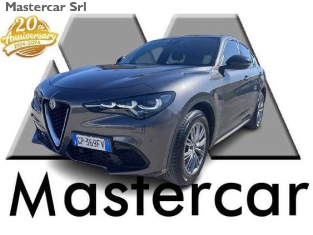 Alfa Romeo Stelvio Stelvio 2.2 t Super Q4 210cv auto TG : GP369FV usato a BASILIANO