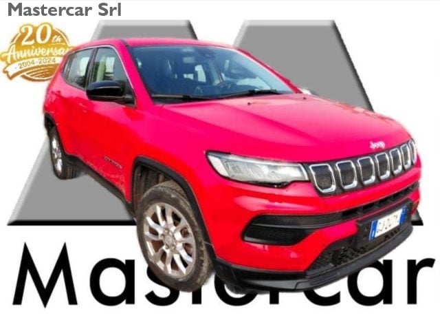 Jeep Compass Compass II 2021 1.6 mjt S 2wd 130cv - GJ247YJ usato a BASILIANO