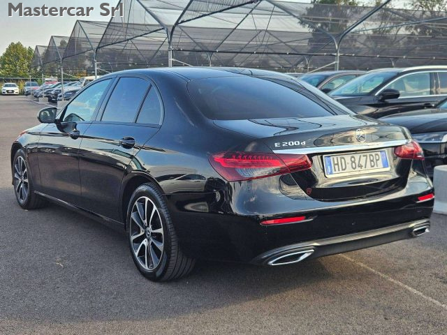 Mercedes-Benz E 200 Classe E Berlina d Sport auto my20 - HD847BP - foto 4 di 4